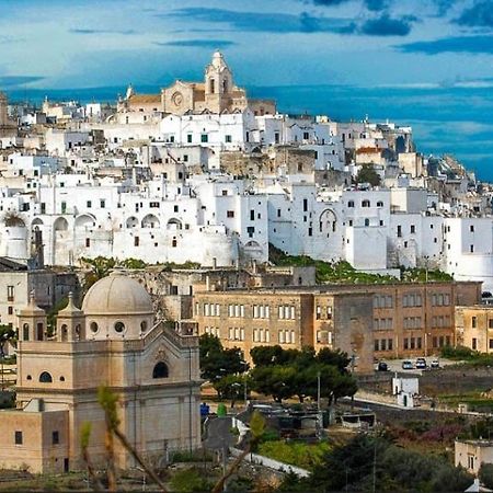 Casa Citta Bianca Ostuni Apartment ภายนอก รูปภาพ