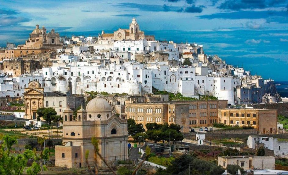 Casa Citta Bianca Ostuni Apartment ภายนอก รูปภาพ