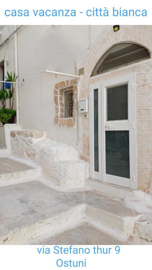 Casa Citta Bianca Ostuni Apartment ภายนอก รูปภาพ