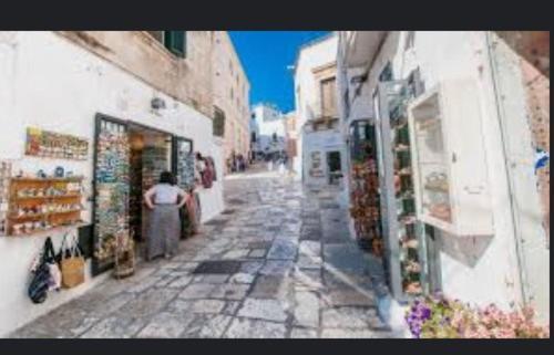 Casa Citta Bianca Ostuni Apartment ภายนอก รูปภาพ